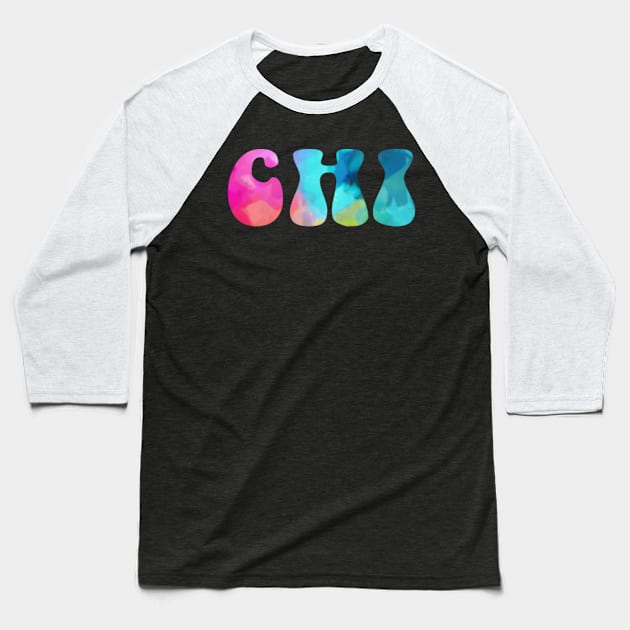 Chi Vibez Baseball T-Shirt by lolosenese